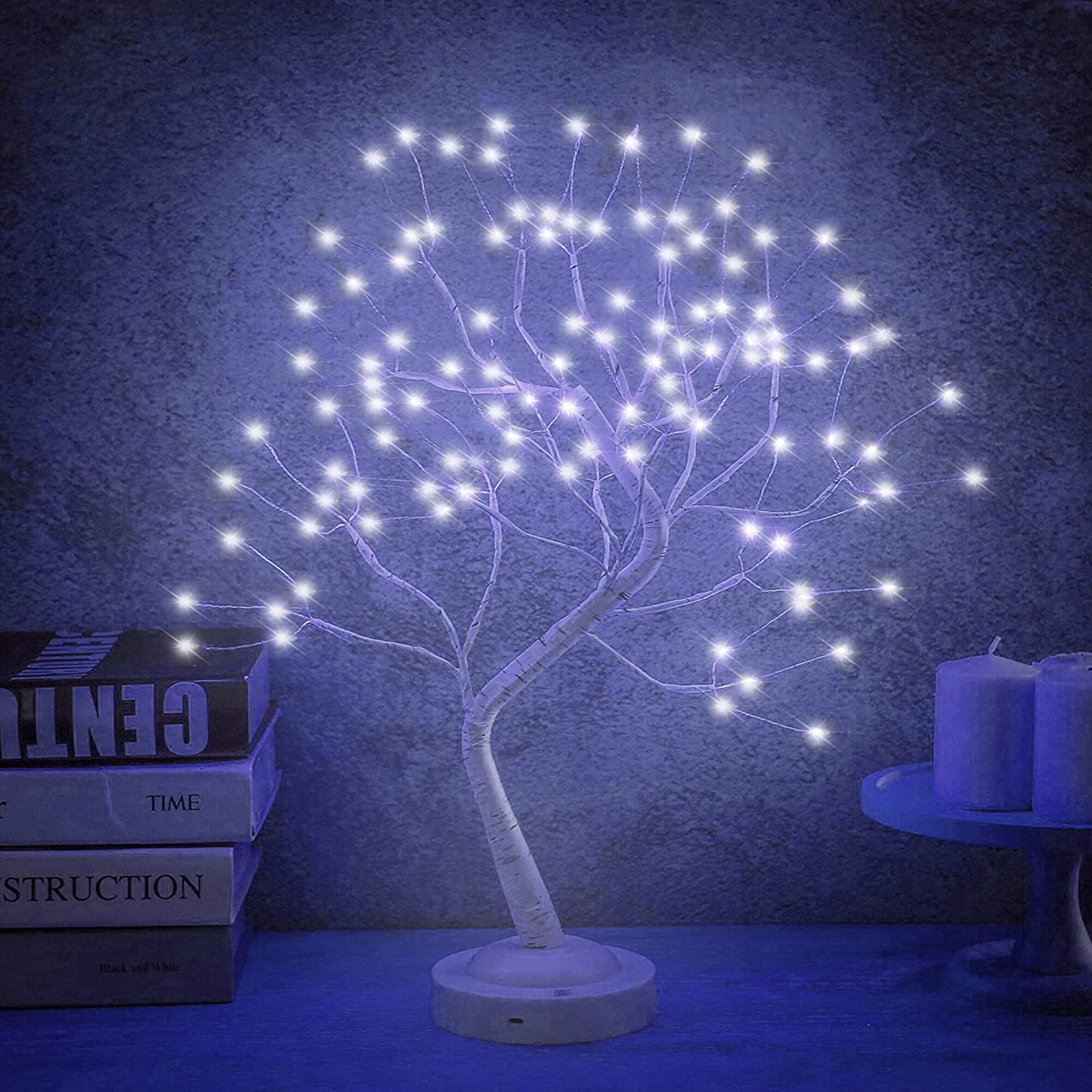 Bonsai Tree Bedside Table Lamp - Homevalley.co.uk
