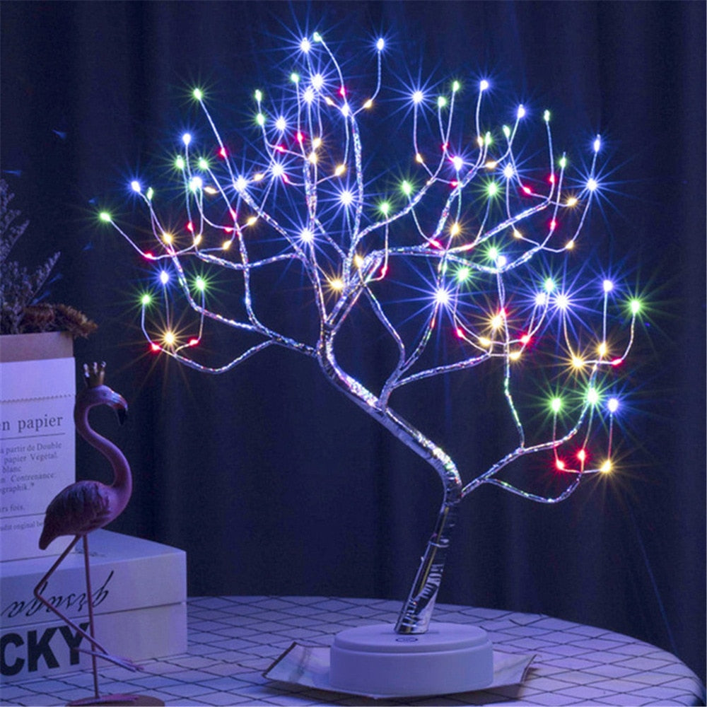 Bonsai Tree Bedside Table Lamp - Homevalley.co.uk