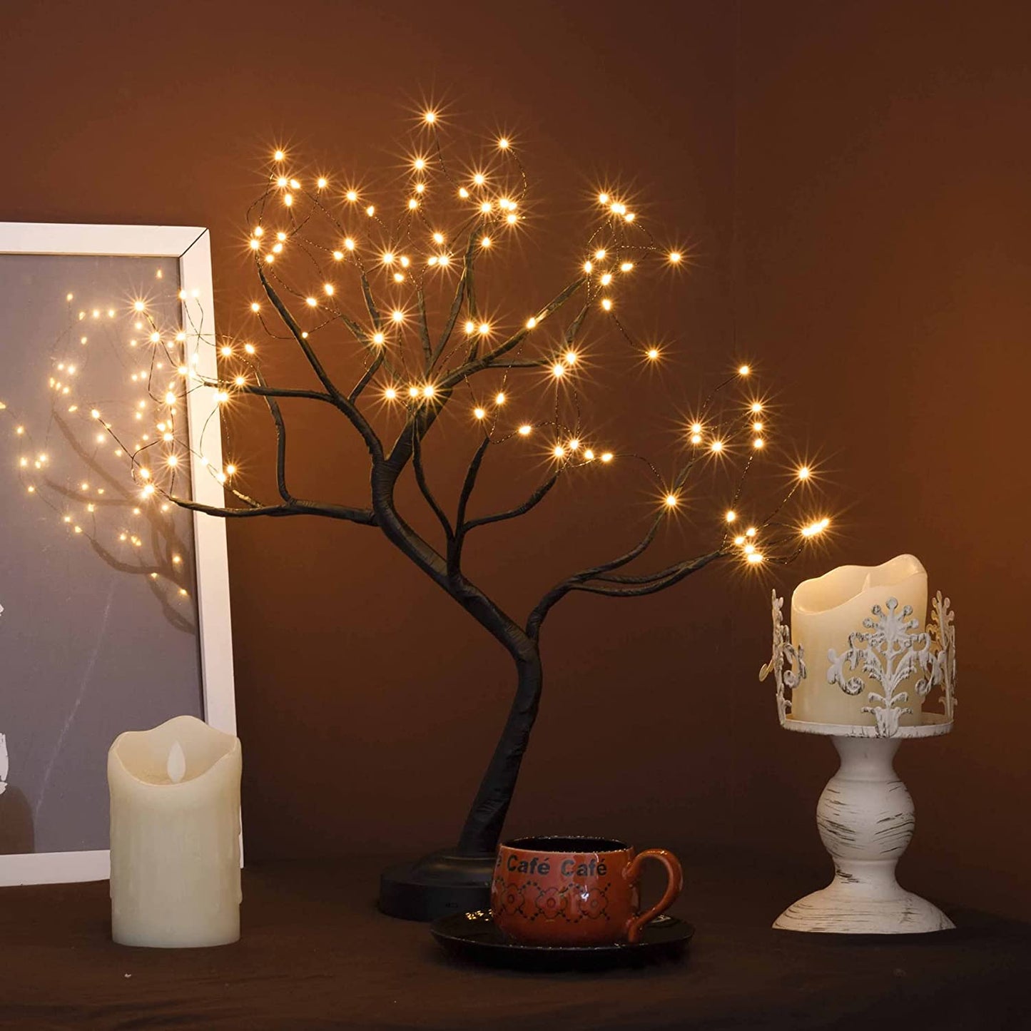 Bonsai Tree Bedside Table Lamp - Homevalley.co.uk