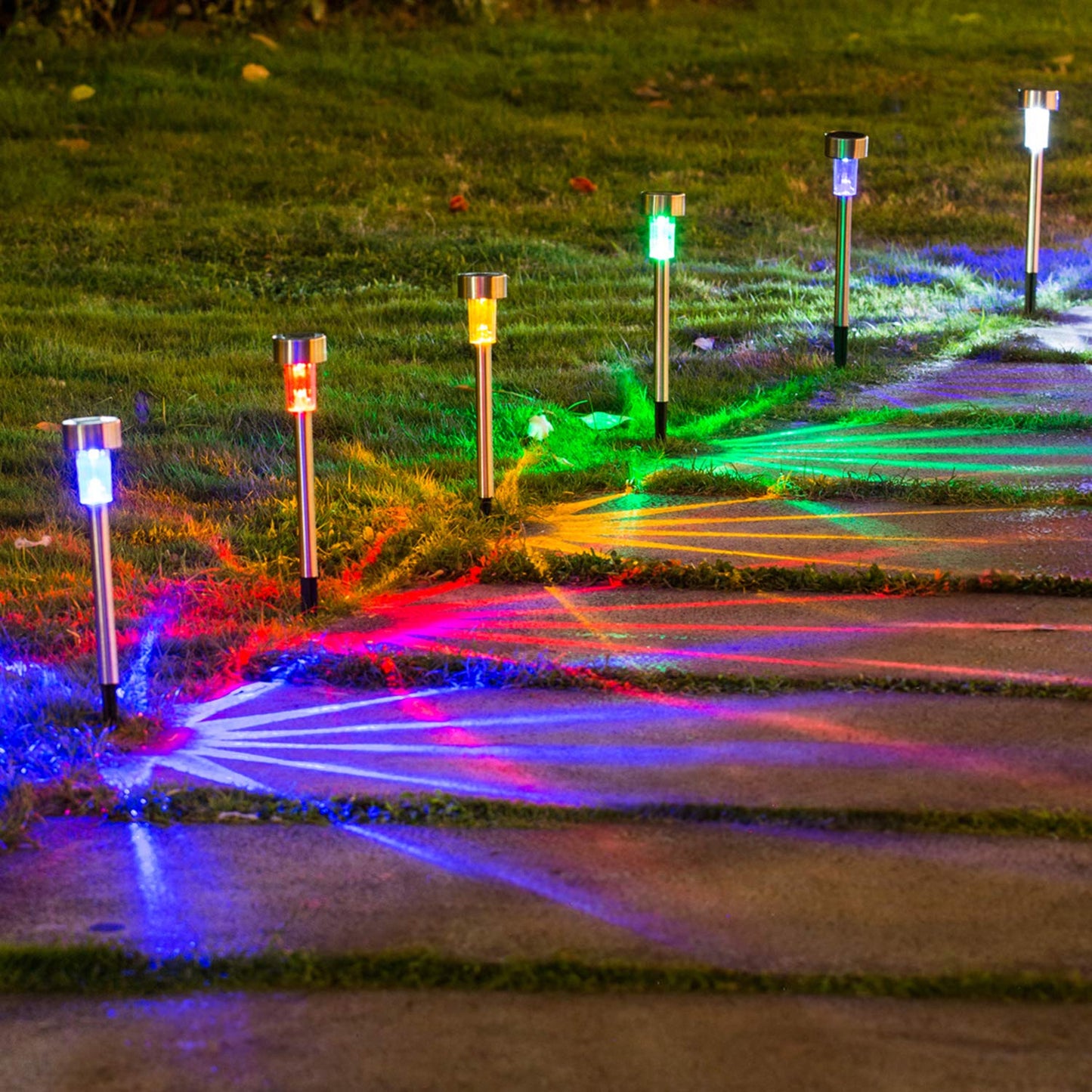 LED Solar Lights - Homevalley.co.uk