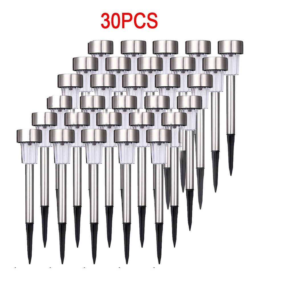 LED Solar Lights - Homevalley.co.uk