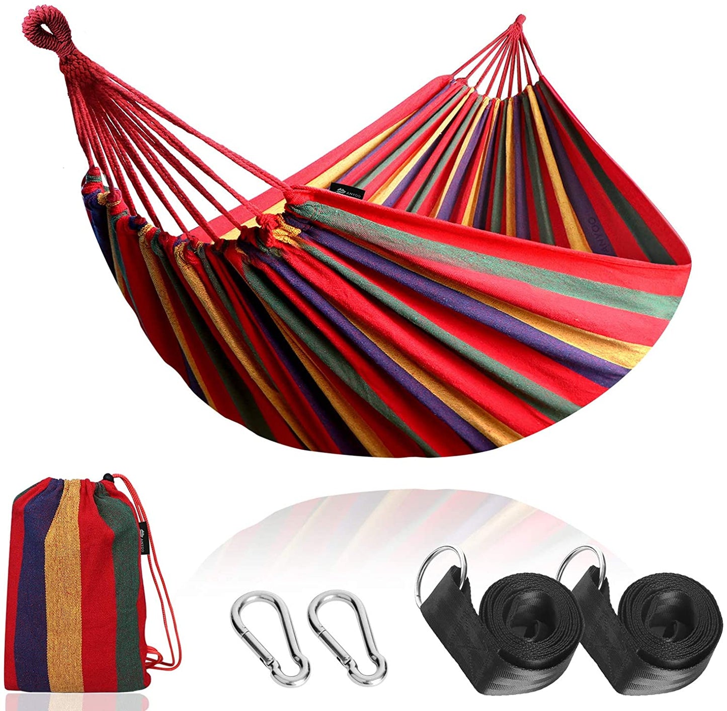 Portable hammock set - Homevalley.co.uk