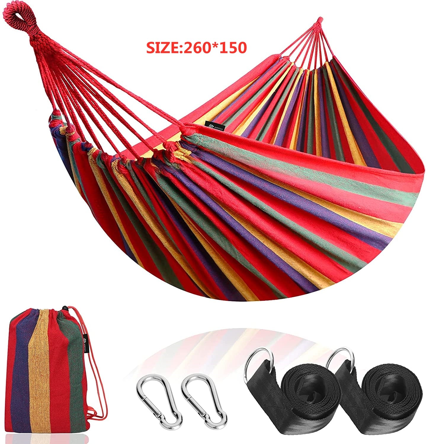 Portable hammock set - Homevalley.co.uk