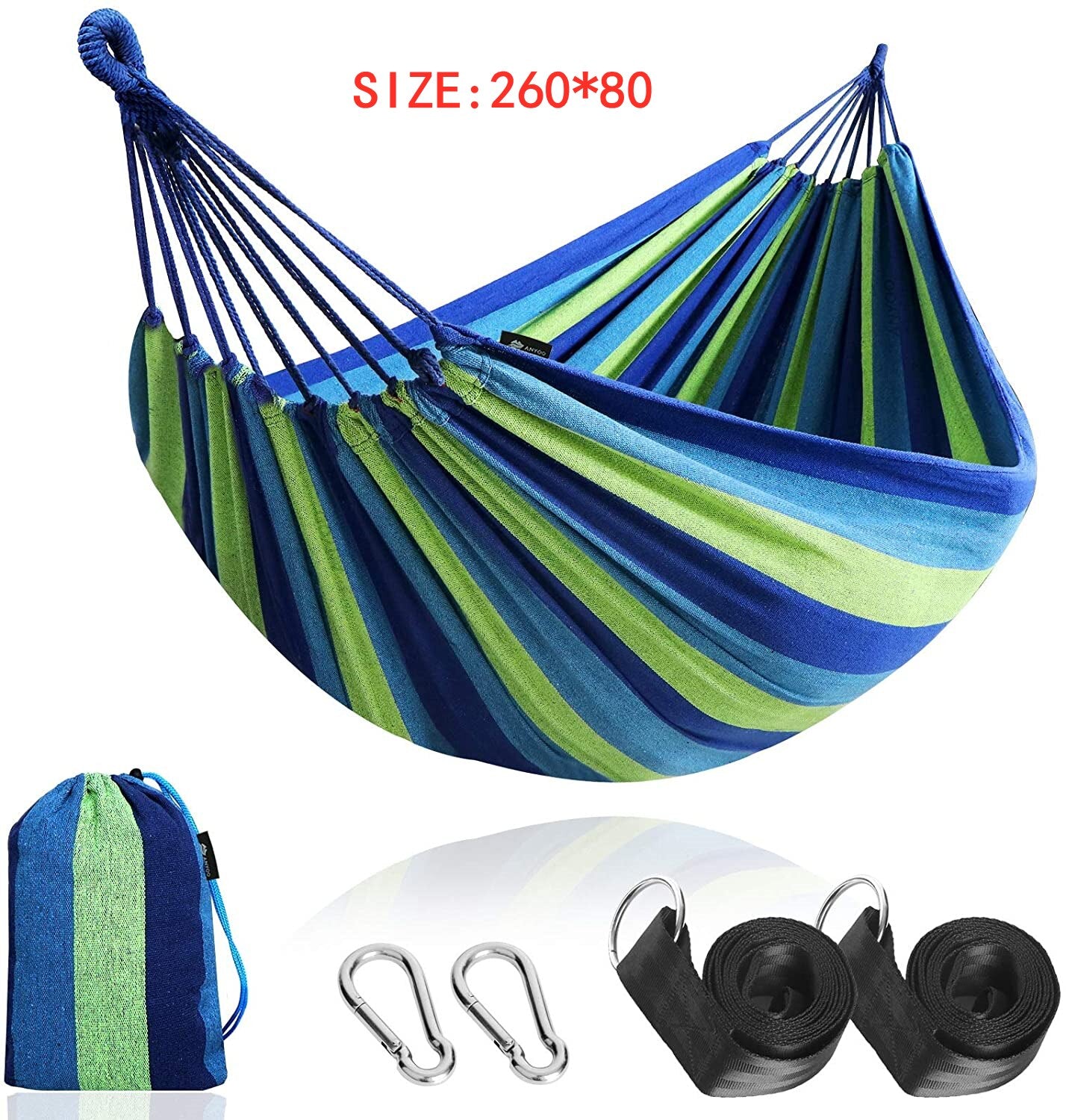 Portable hammock set - Homevalley.co.uk