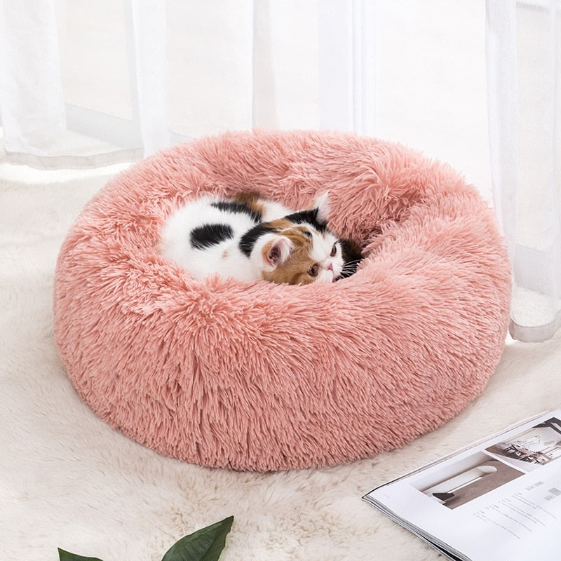 Round Cat Bed - Homevalley.co.uk