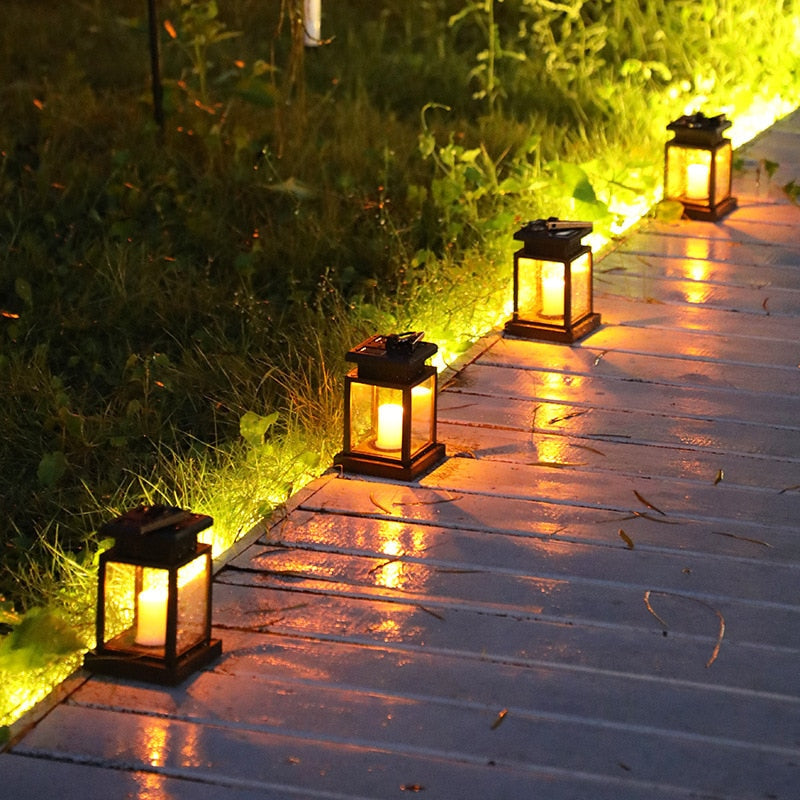 Solar palace lantern LED light - Homevalley.co.uk