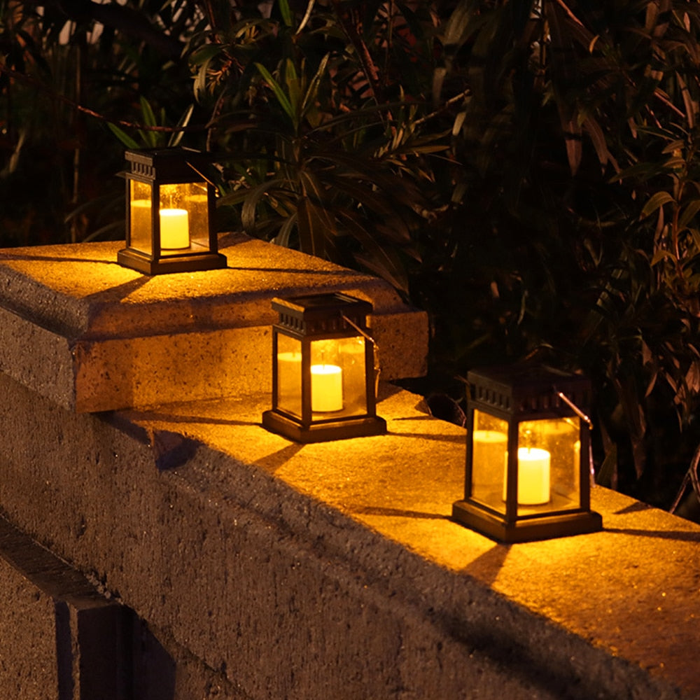 Solar palace lantern LED light - Homevalley.co.uk