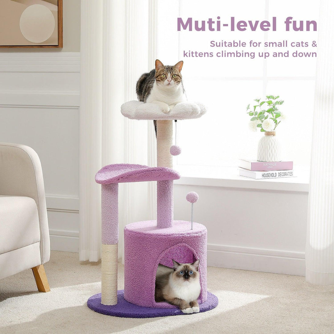 Creating the Ultimate Multi-Level Cat Haven: A Guide for Cat Lovers - Homevalley.co.uk