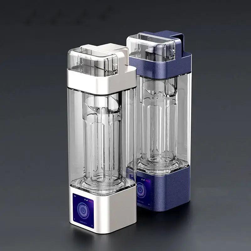 10000PPB H2 Portable Rich Hydrogen Water Bottle with inhaler - Homevalley.co.uk
