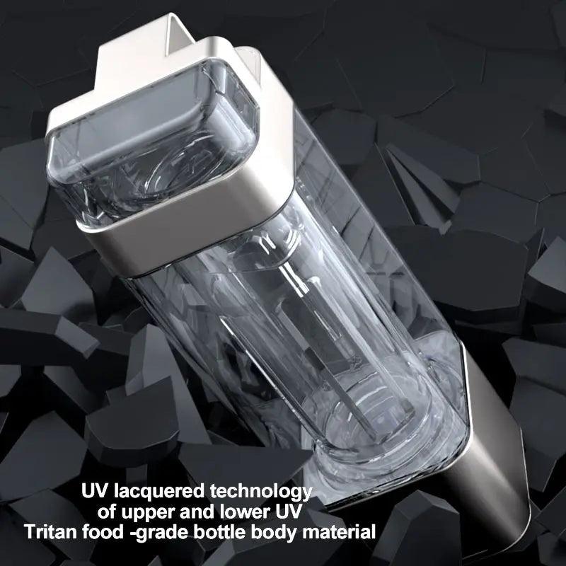 10000PPB H2 Portable Rich Hydrogen Water Bottle with inhaler - Homevalley.co.uk