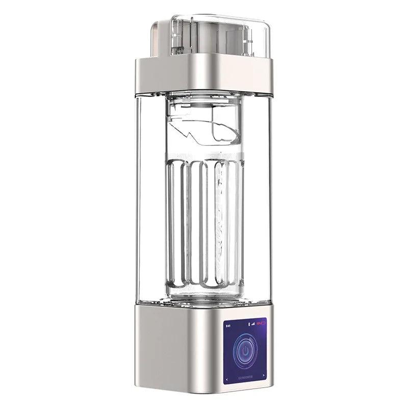 10000PPB H2 Portable Rich Hydrogen Water Bottle with inhaler - Homevalley.co.uk