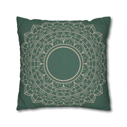 Enchanting Peacock William Morris Style Square Pillow, Throw Pillow Peacock Design, Decorate with Magic - Homevalley.co.uk