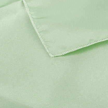 12PCS Christmas Wedding Satin Napkins Soft Table Decoration, 30x30cm - Homevalley.co.uk