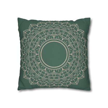 Enchanting Peacock William Morris Style Square Pillow, Throw Pillow Peacock Design, Decorate with Magic - Homevalley.co.uk