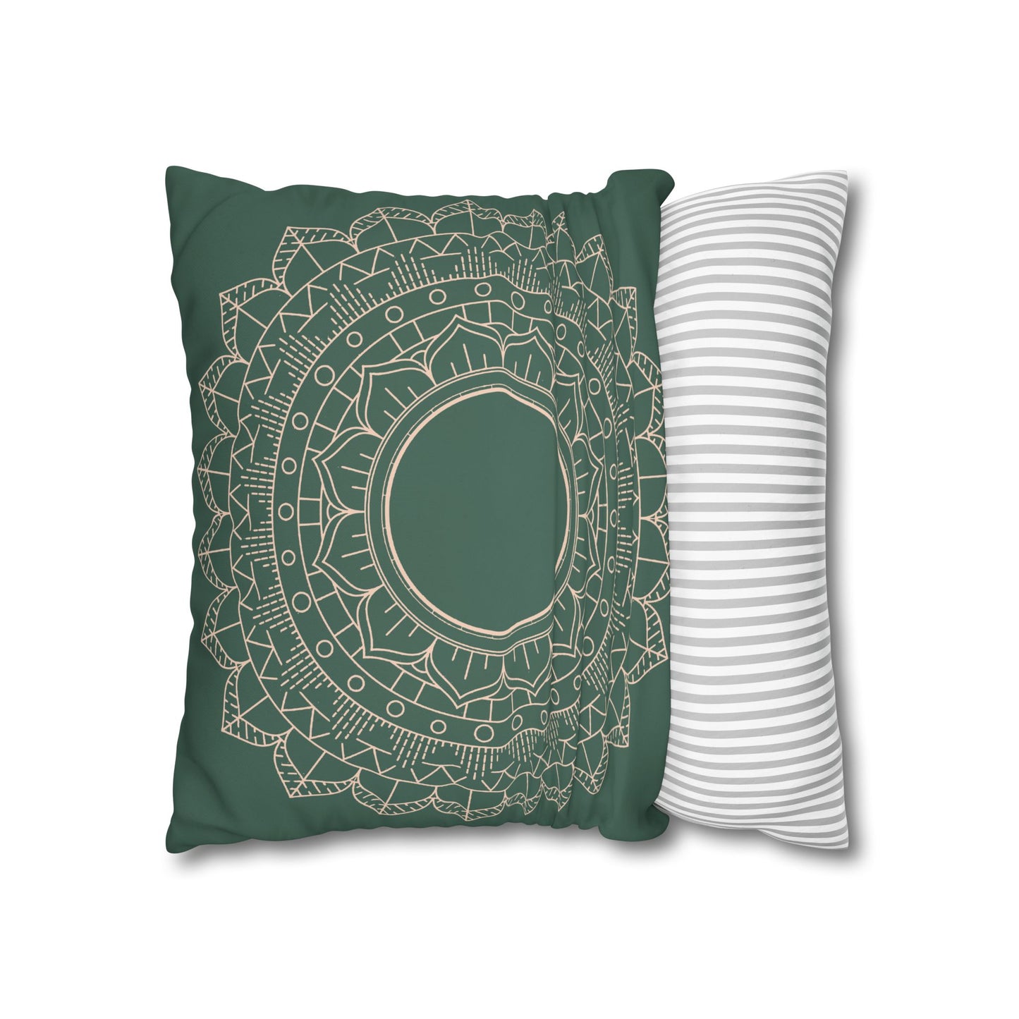 Enchanting Peacock William Morris Style Square Pillow, Throw Pillow Peacock Design, Decorate with Magic - Homevalley.co.uk