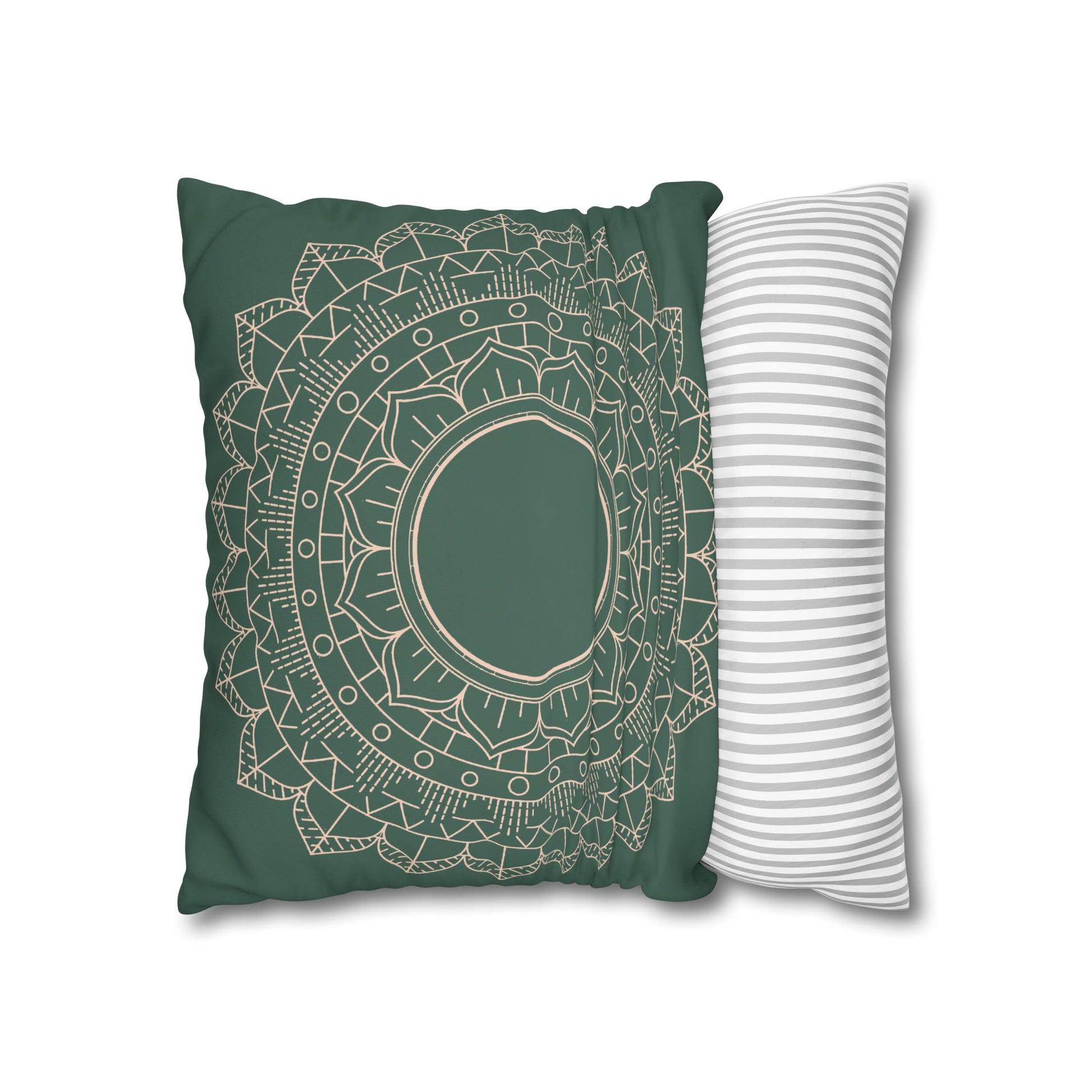 Enchanting Peacock William Morris Style Square Pillow, Throw Pillow Peacock Design, Decorate with Magic - Homevalley.co.uk