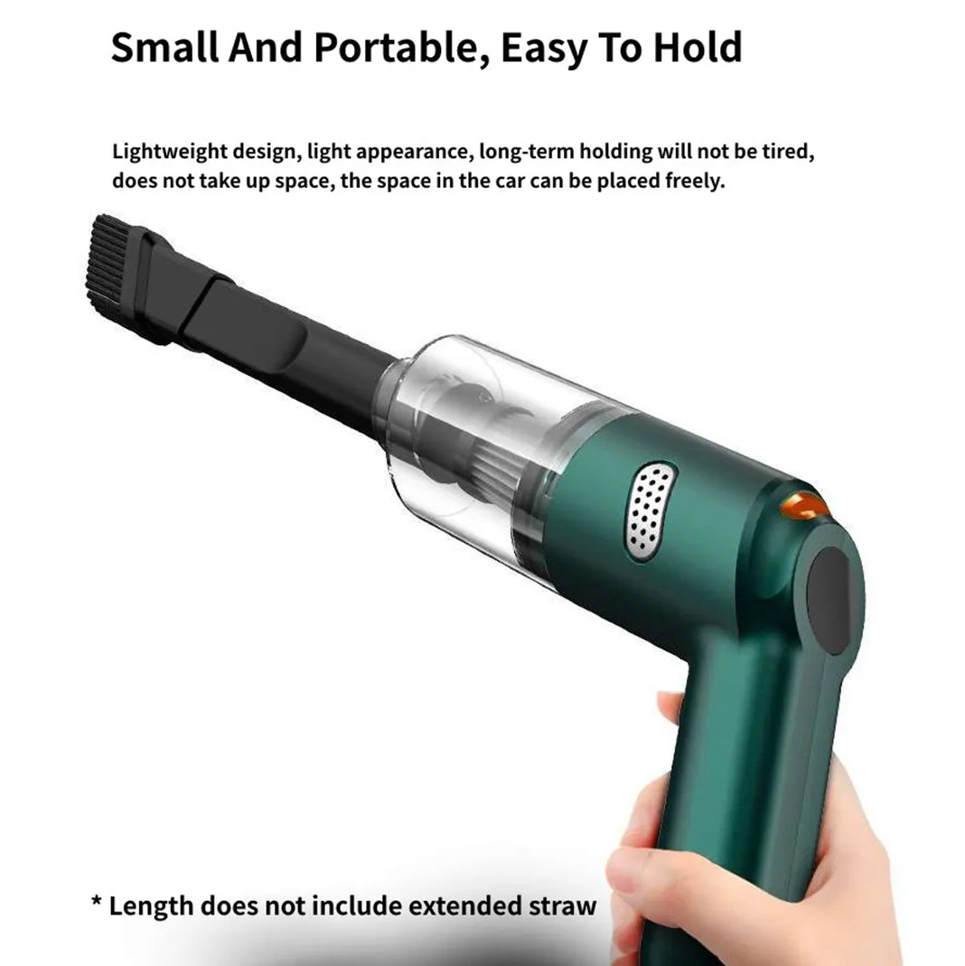15000Pa Wireless Handheld Car Vacuum Cleaner - Homevalley.co.uk