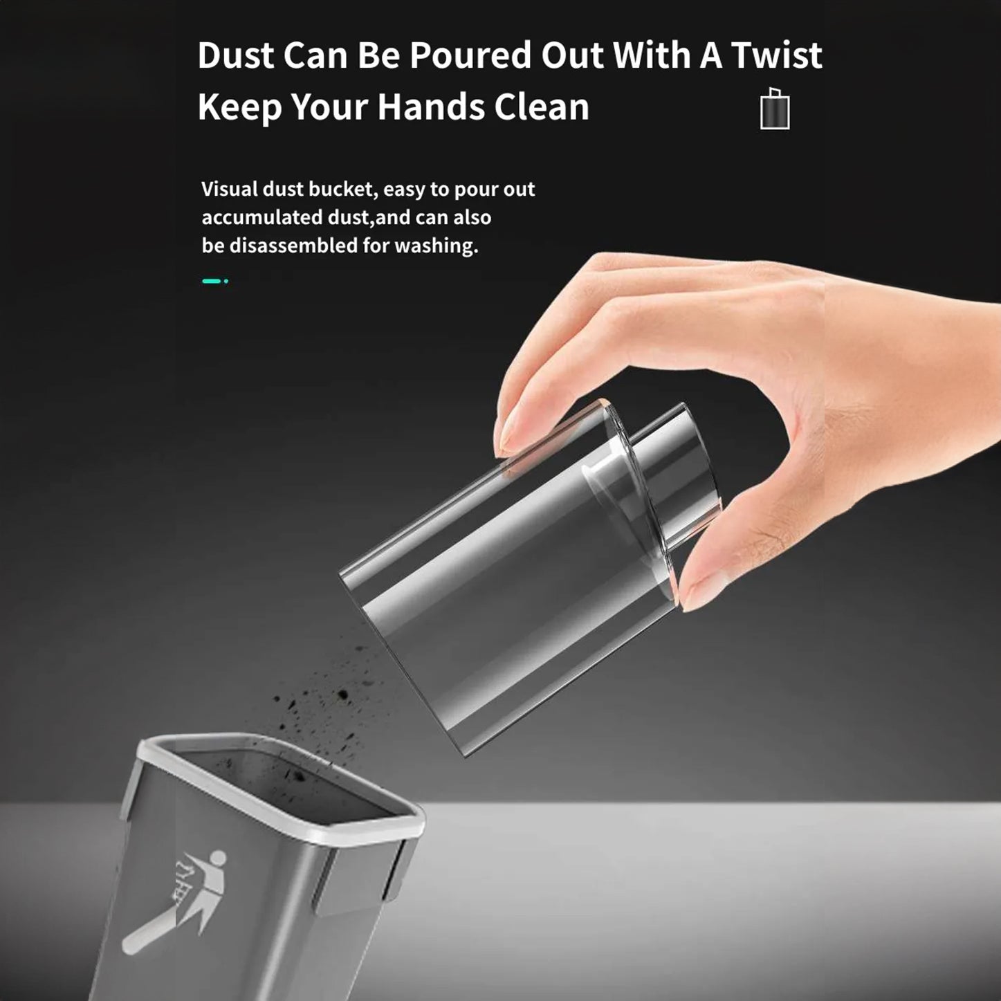 15000Pa Wireless Handheld Car Vacuum Cleaner - Homevalley.co.uk
