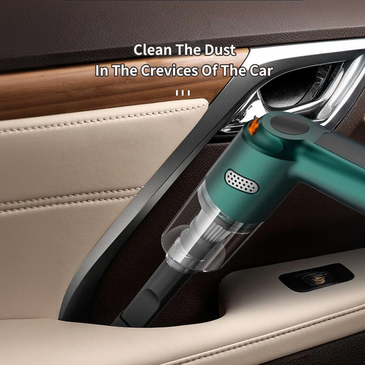 15000Pa Wireless Handheld Car Vacuum Cleaner - Homevalley.co.uk