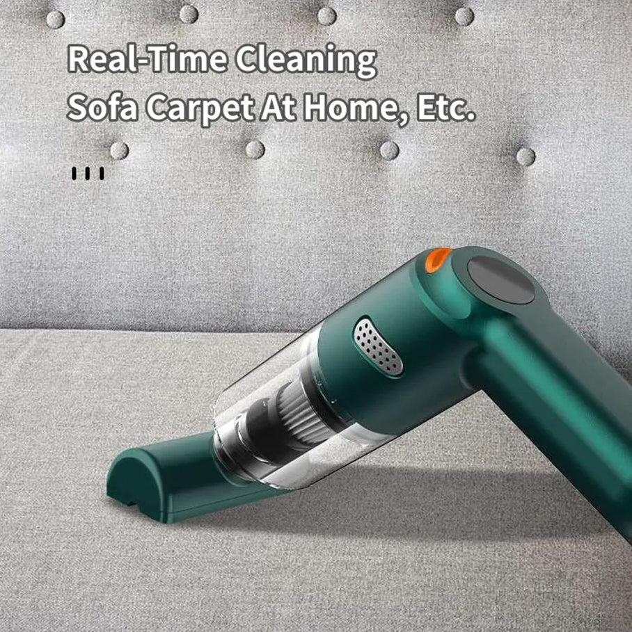 15000Pa Wireless Handheld Car Vacuum Cleaner - Homevalley.co.uk