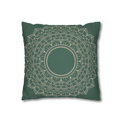 Enchanting Peacock William Morris Style Square Pillow, Throw Pillow Peacock Design, Decorate with Magic - Homevalley.co.uk
