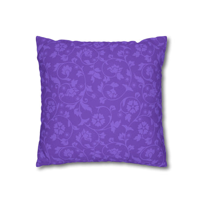 Lavender Flowers Cushion Cover, Lilac Flowers Cushion Cover, Floral Pillow, Botanical Pillow - Homevalley.co.uk