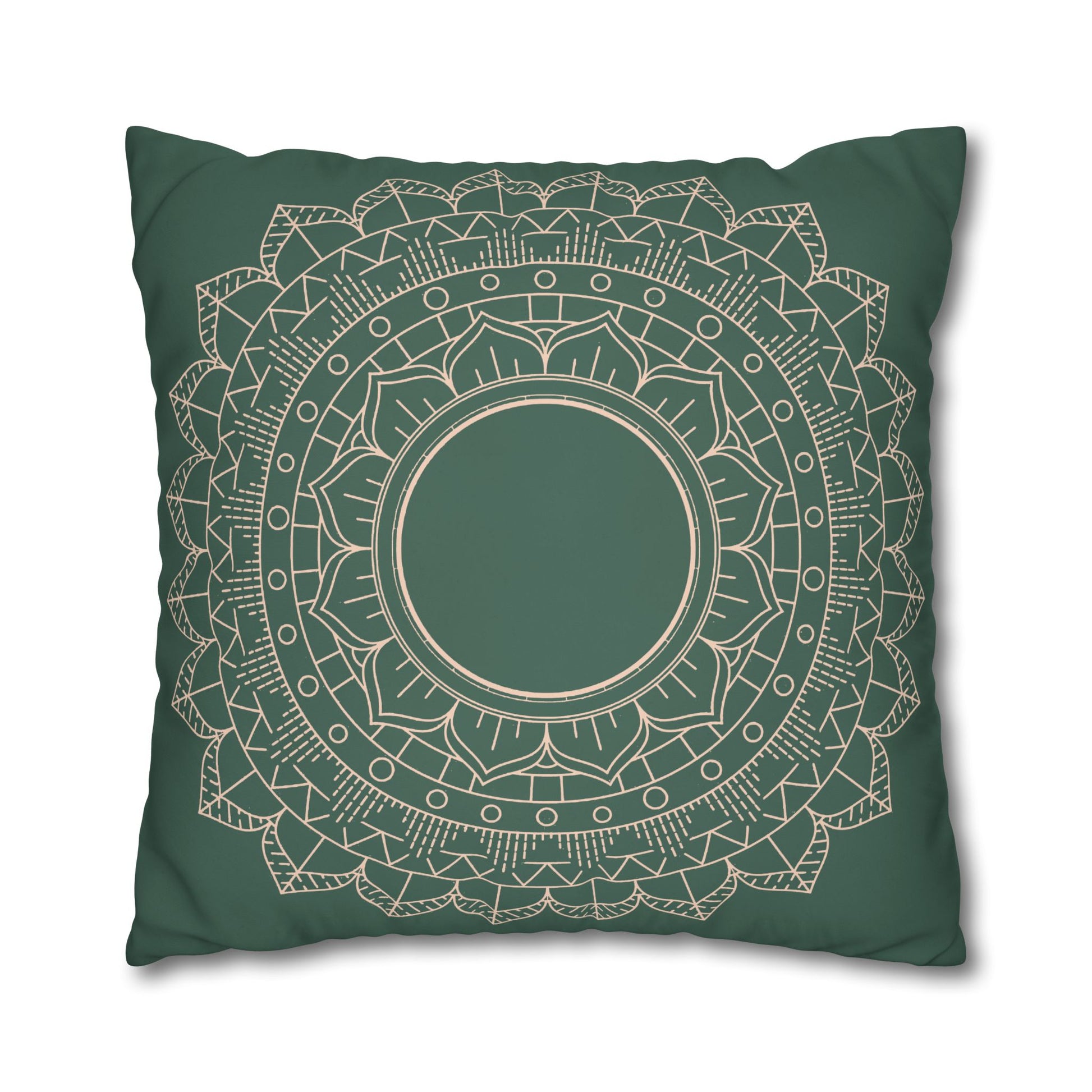Enchanting Peacock William Morris Style Square Pillow, Throw Pillow Peacock Design, Decorate with Magic - Homevalley.co.uk