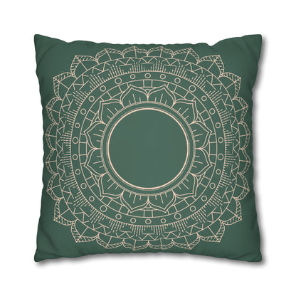 Enchanting Peacock William Morris Style Square Pillow, Throw Pillow Peacock Design, Decorate with Magic - Homevalley.co.uk