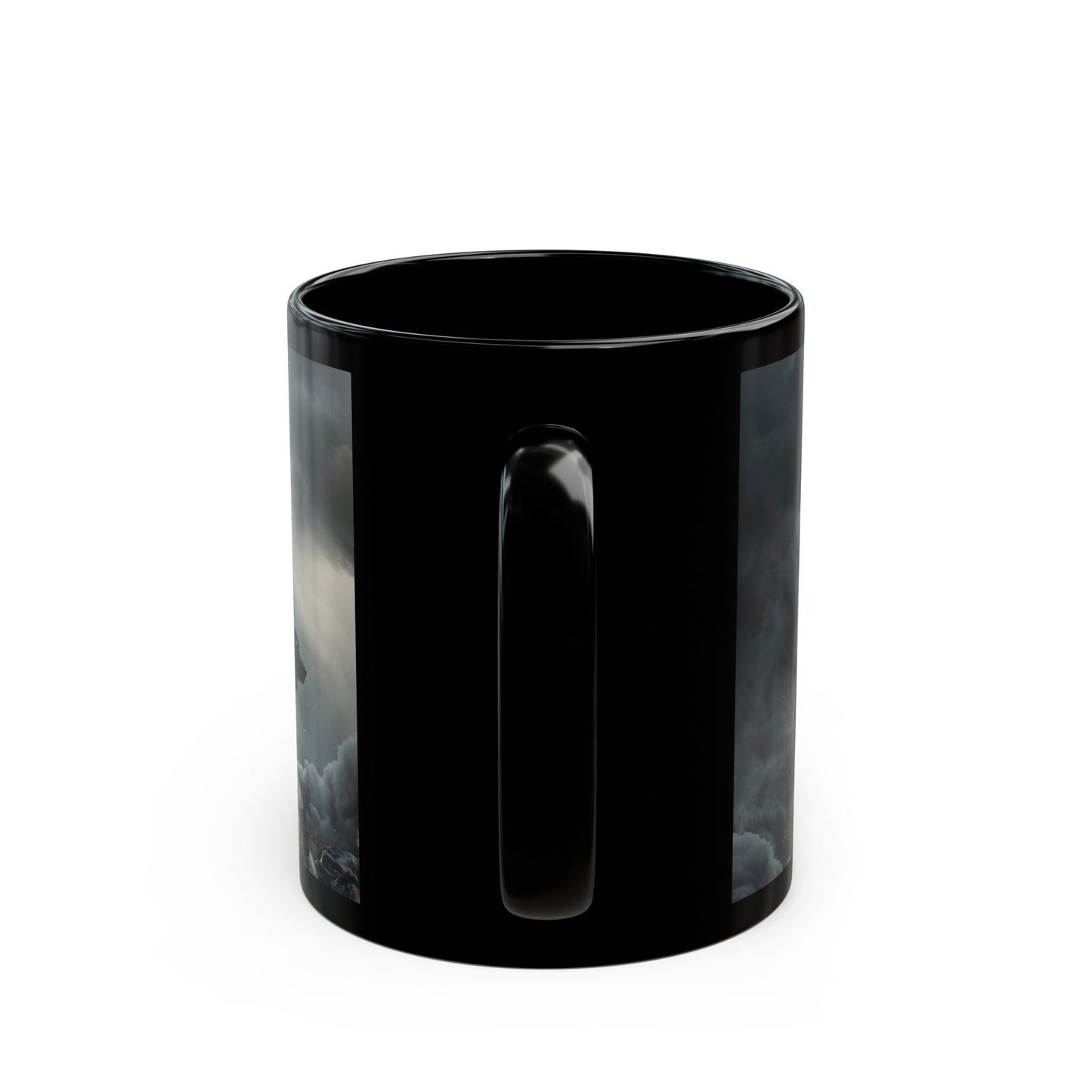 Hecate The Goddess of Crossroads, Magick and Witchcraft, Occult, Black Coffee Mug, HecateTea Cup (11oz, 15oz) - Homevalley.co.uk