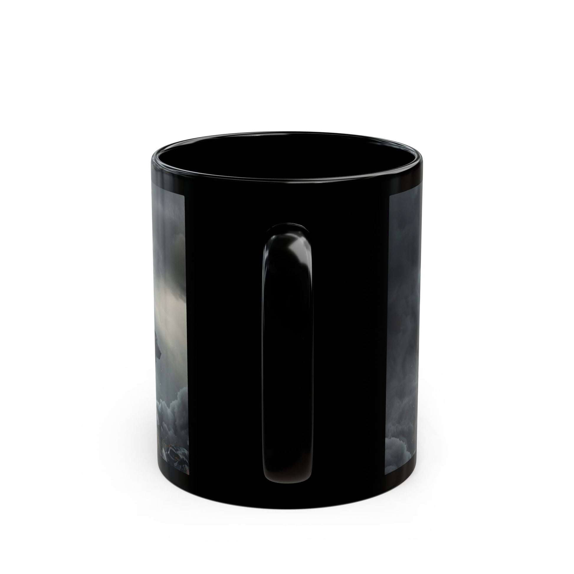 Hecate The Goddess of Crossroads, Magick and Witchcraft, Occult, Black Coffee Mug, HecateTea Cup (11oz, 15oz) - Homevalley.co.uk