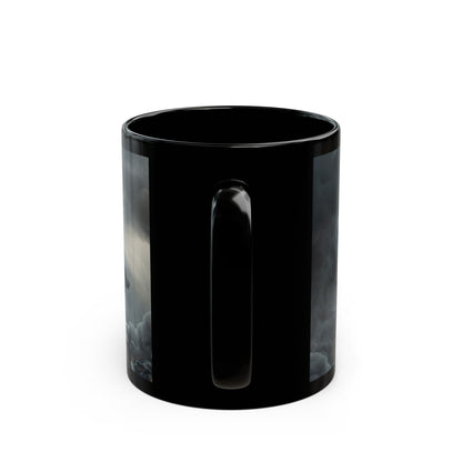 Hecate The Goddess of Crossroads, Magick and Witchcraft, Occult, Black Coffee Mug, HecateTea Cup (11oz, 15oz) - Homevalley.co.uk