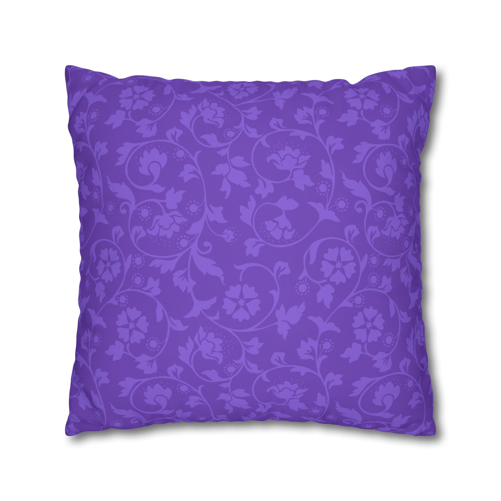 Lavender Flowers Cushion Cover, Lilac Flowers Cushion Cover, Floral Pillow, Botanical Pillow - Homevalley.co.uk