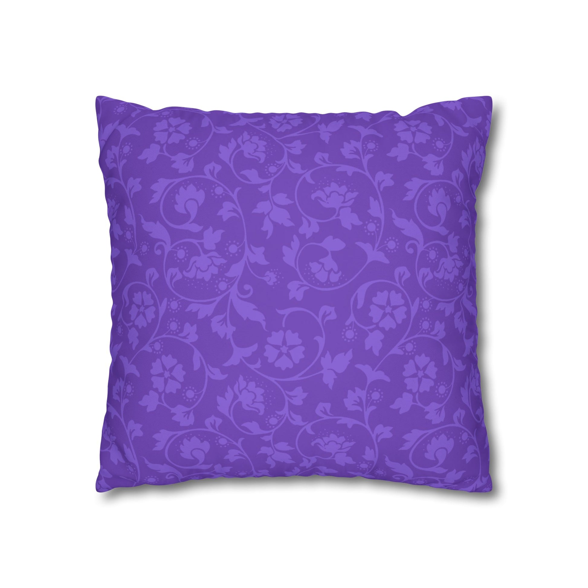 Lavender Flowers Cushion Cover, Lilac Flowers Cushion Cover, Floral Pillow, Botanical Pillow - Homevalley.co.uk