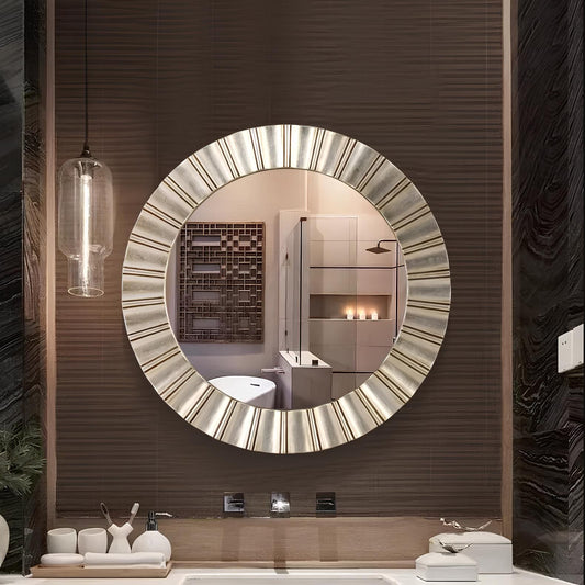 Retro European Bathroom Mirror - Homevalley.co.uk