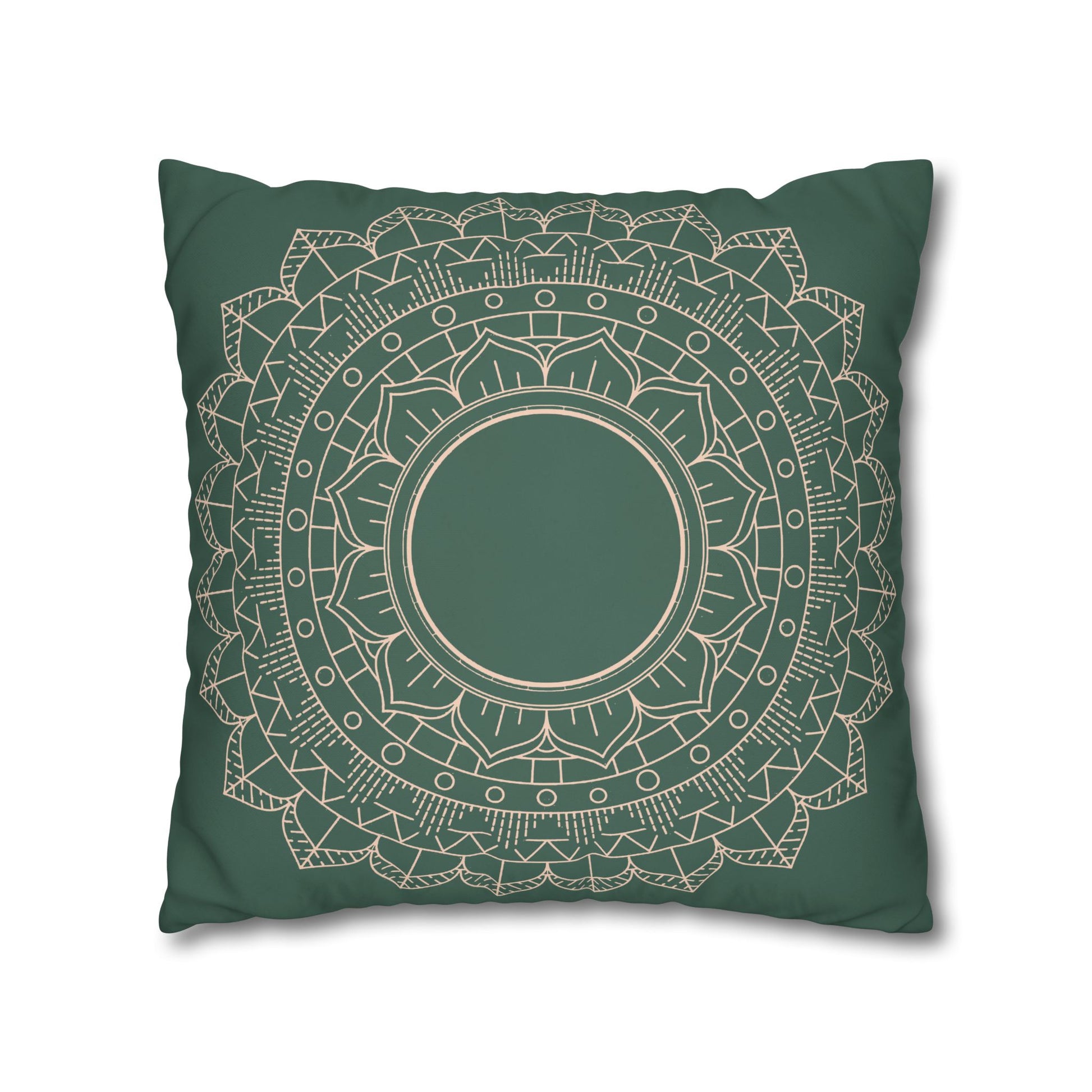 Enchanting Peacock William Morris Style Square Pillow, Throw Pillow Peacock Design, Decorate with Magic - Homevalley.co.uk