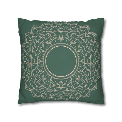 Enchanting Peacock William Morris Style Square Pillow, Throw Pillow Peacock Design, Decorate with Magic - Homevalley.co.uk