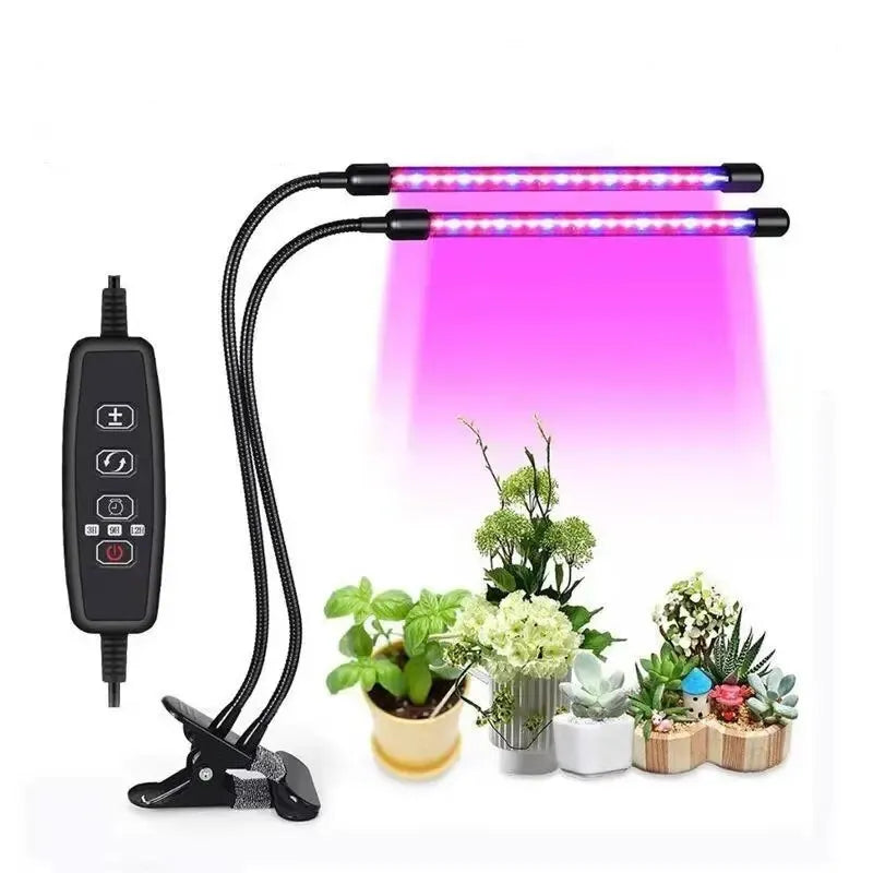 20W LED Plant Growth Lamp USB Full Spectrum Panel - Homevalley.co.uk