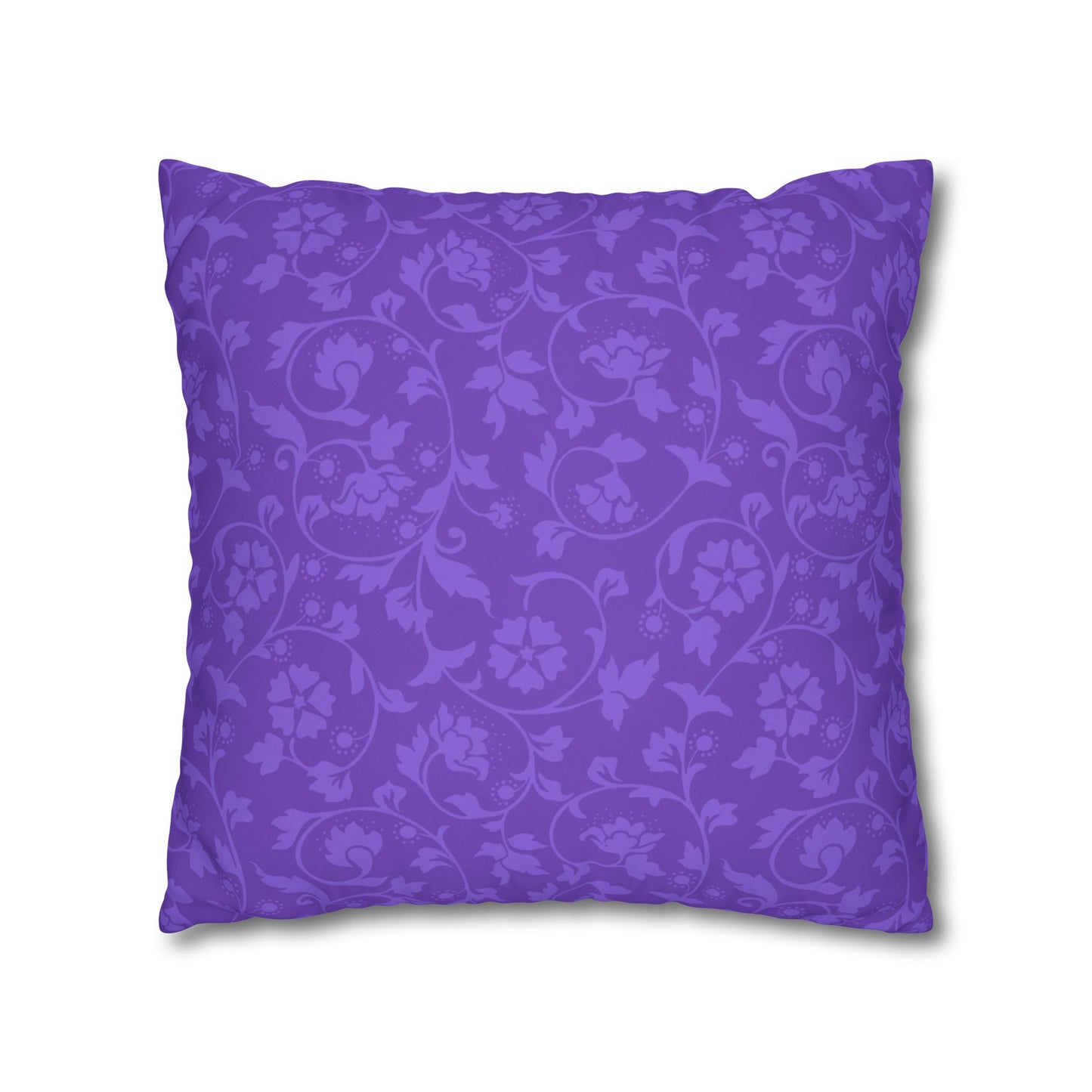 Lavender Flowers Cushion Cover, Lilac Flowers Cushion Cover, Floral Pillow, Botanical Pillow - Homevalley.co.uk