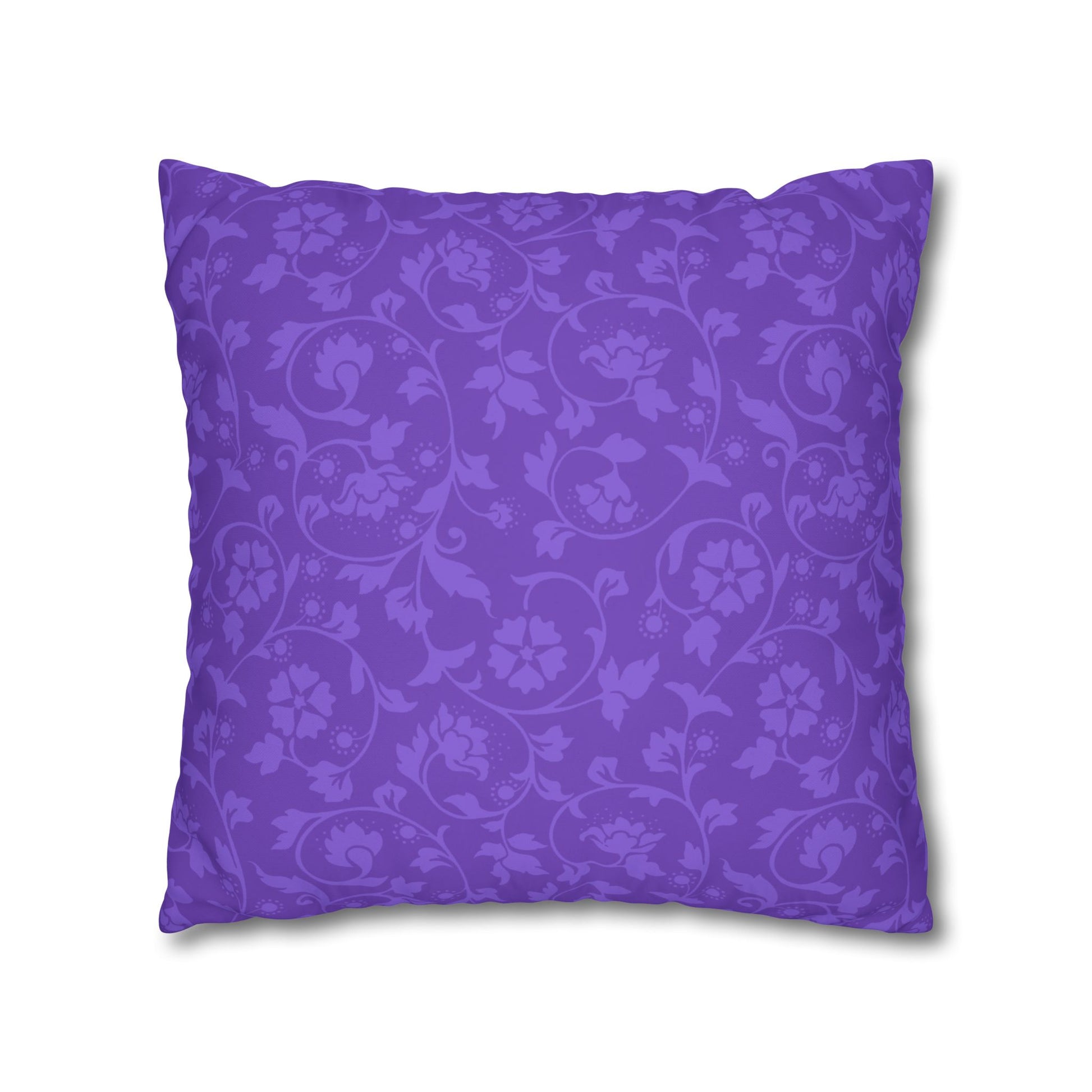 Lavender Flowers Cushion Cover, Lilac Flowers Cushion Cover, Floral Pillow, Botanical Pillow - Homevalley.co.uk