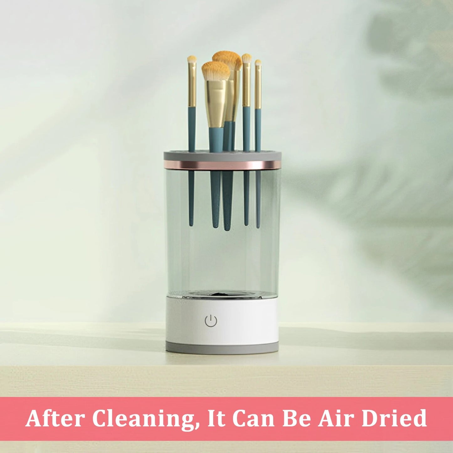 3-in-1 Automatic Makeup Brush Cleaner, Dryer and Storage Stand - Homevalley.co.uk
