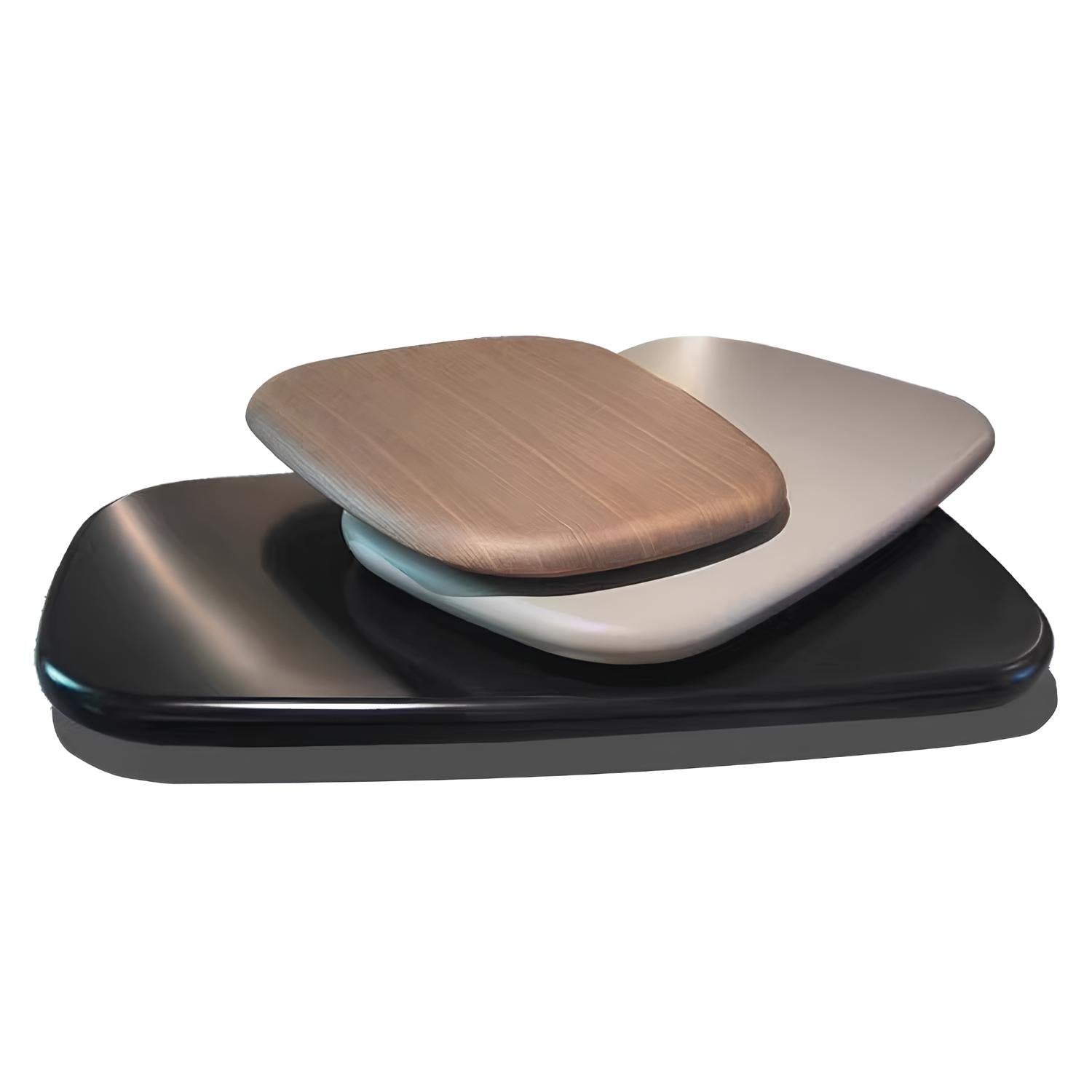 3 layers Rotating Coffee Table - Homevalley.co.uk