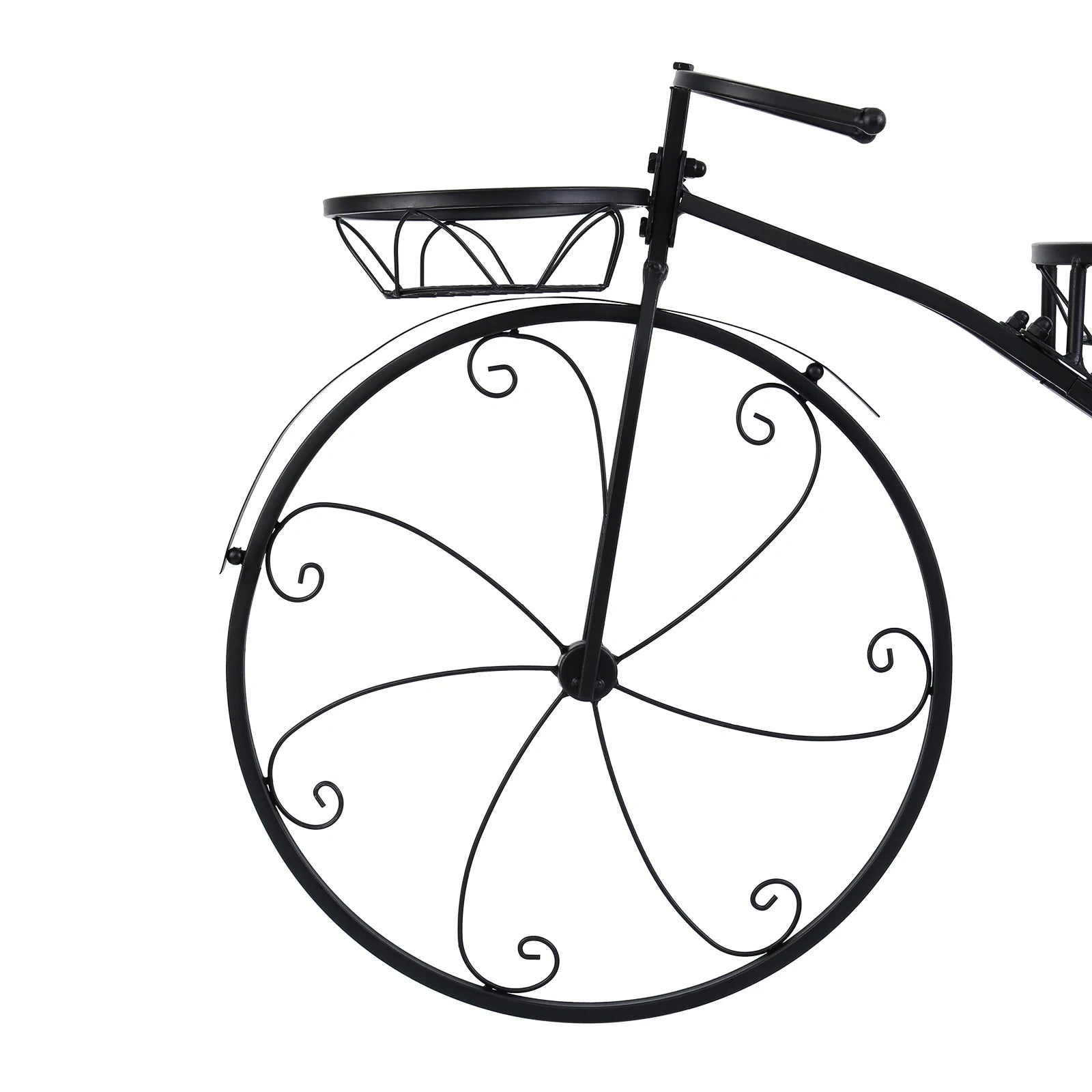 3 Tier Tricycle Flower Pot Plant Holder - Homevalley.co.uk