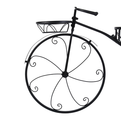 3 Tier Tricycle Flower Pot Plant Holder - Homevalley.co.uk