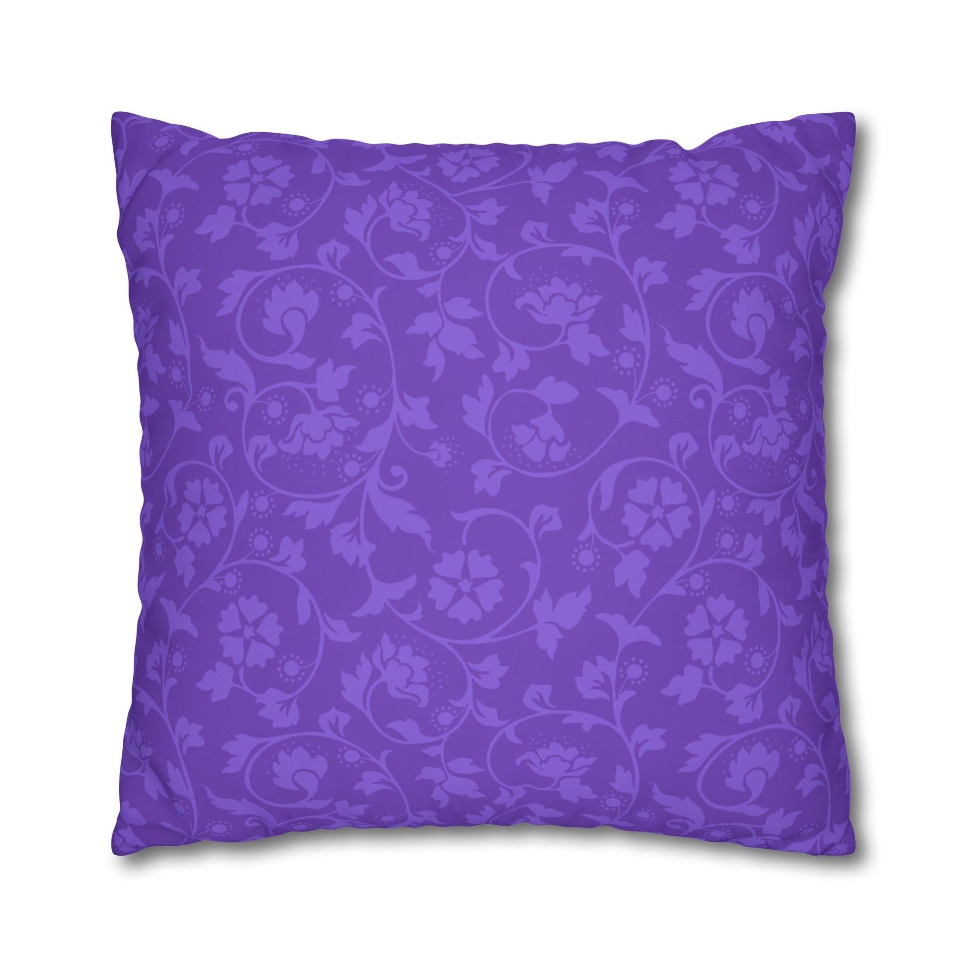 Lavender Flowers Cushion Cover, Lilac Flowers Cushion Cover, Floral Pillow, Botanical Pillow - Homevalley.co.uk