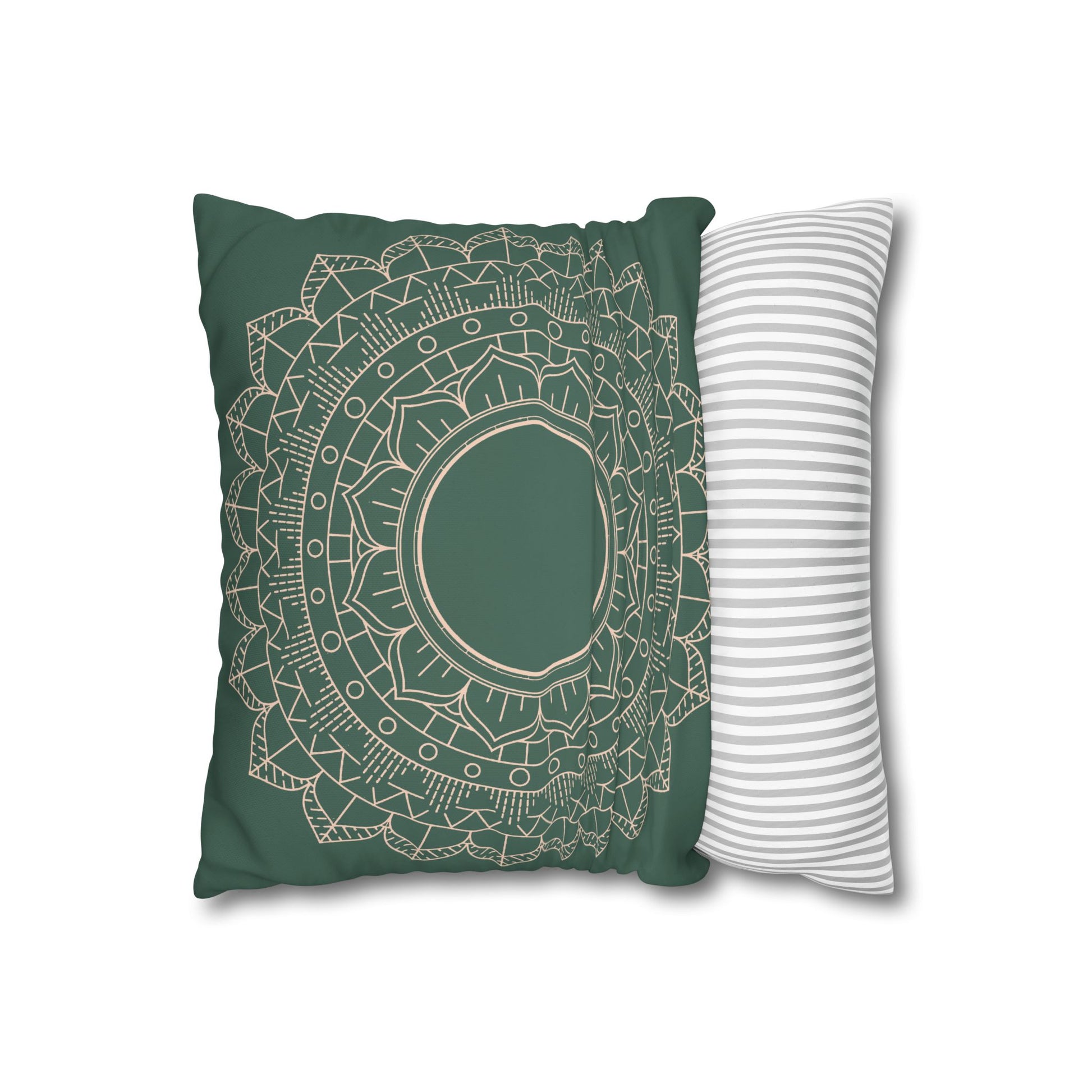 Enchanting Peacock William Morris Style Square Pillow, Throw Pillow Peacock Design, Decorate with Magic - Homevalley.co.uk