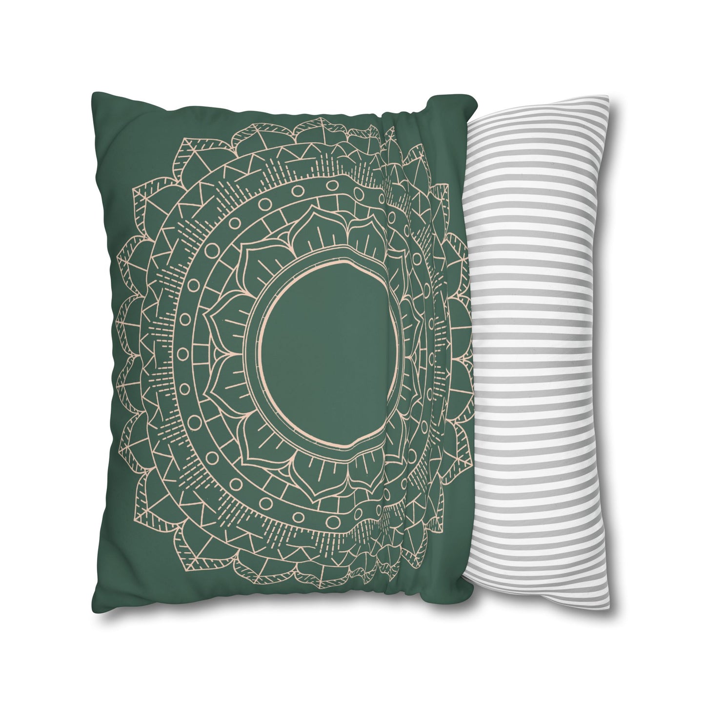 Enchanting Peacock William Morris Style Square Pillow, Throw Pillow Peacock Design, Decorate with Magic - Homevalley.co.uk