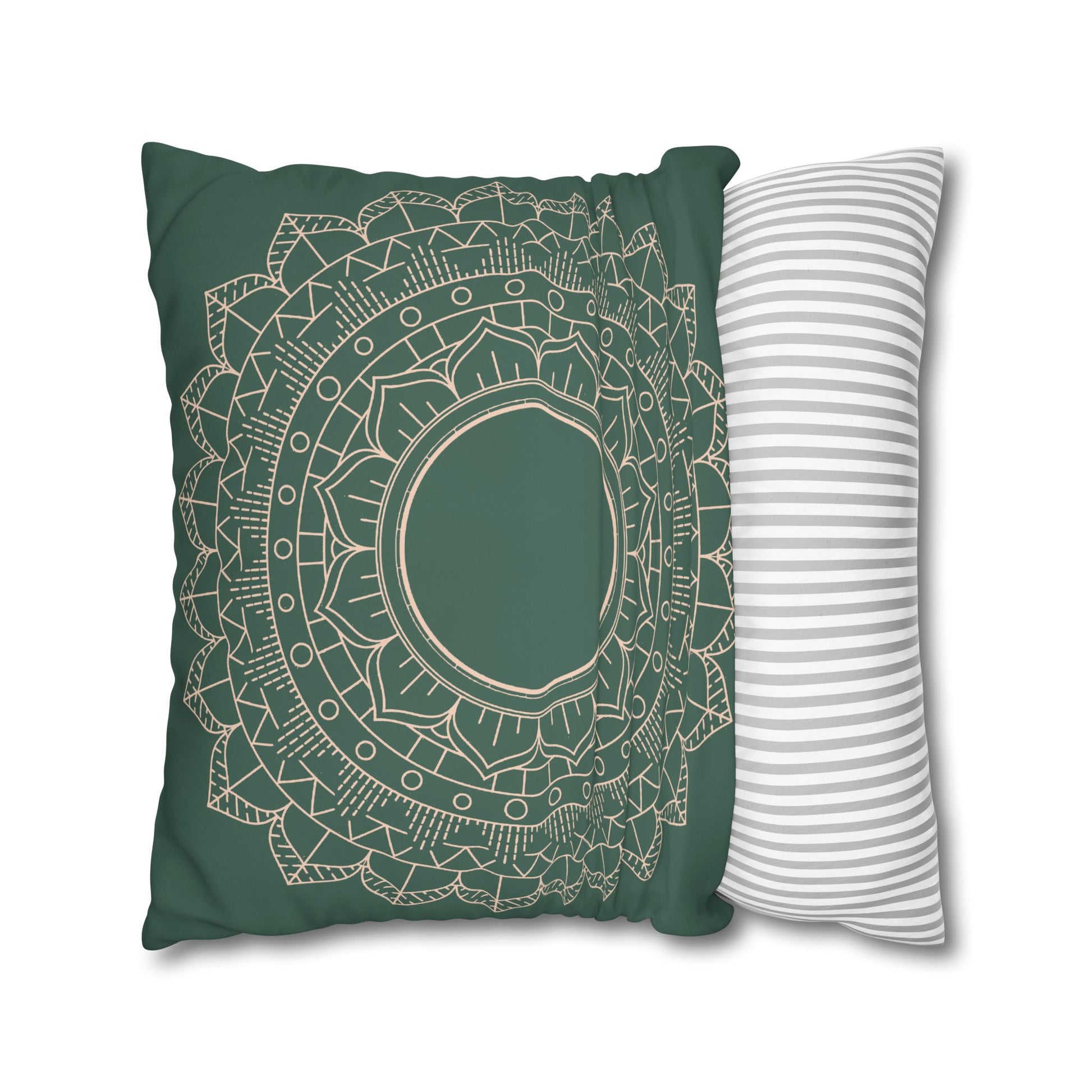 Enchanting Peacock William Morris Style Square Pillow, Throw Pillow Peacock Design, Decorate with Magic - Homevalley.co.uk