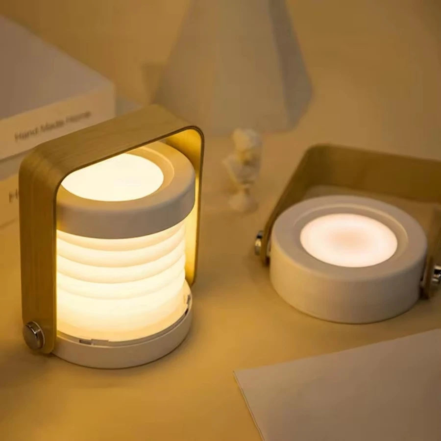 3D Night Light, Reading Light, Handheld Lamp, Dimming White Light, Table Lamp - Homevalley.co.uk