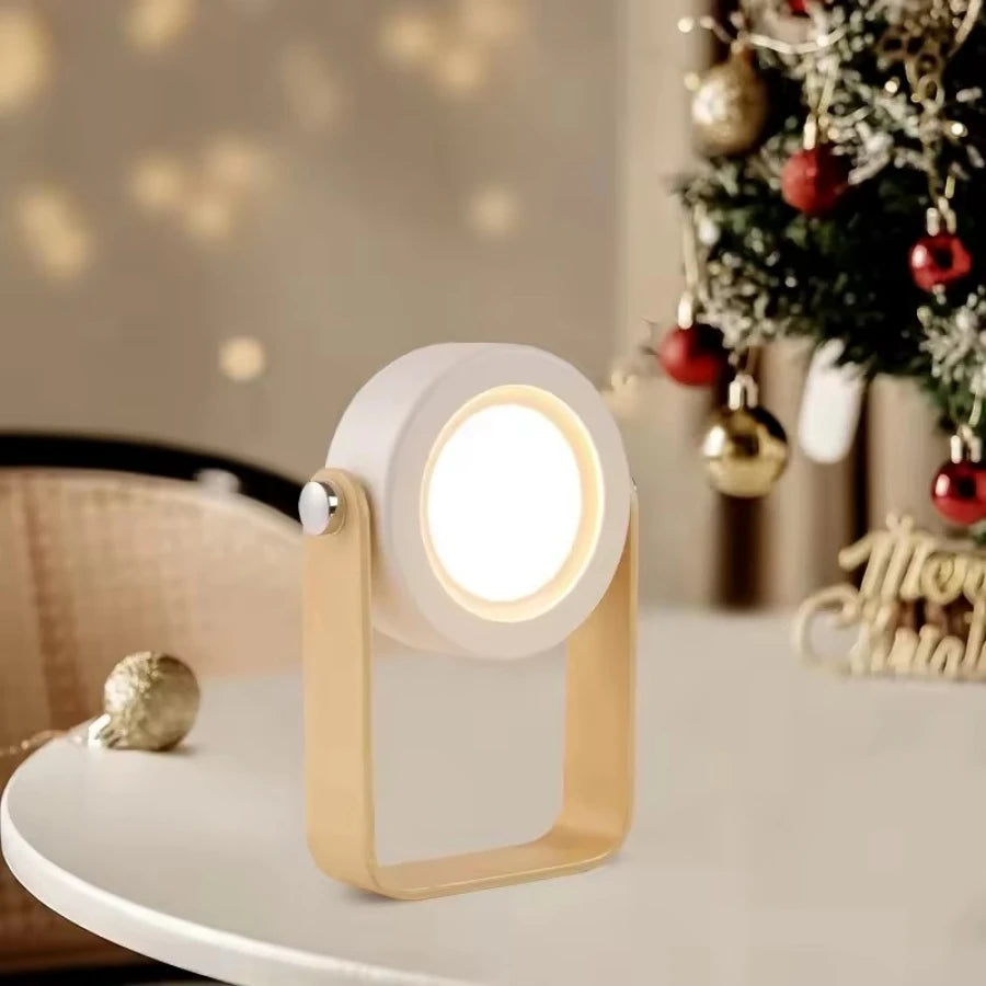3D Night Light, Reading Light, Handheld Lamp, Dimming White Light, Table Lamp - Homevalley.co.uk