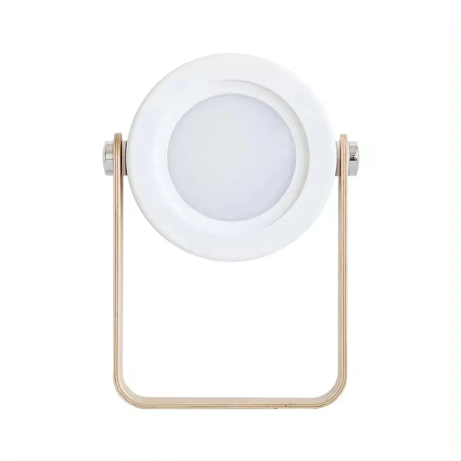 3D Night Light, Reading Light, Handheld Lamp, Dimming White Light, Table Lamp - Homevalley.co.uk